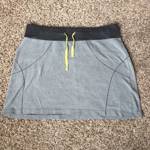 Grey Columbia Skirt - Size L